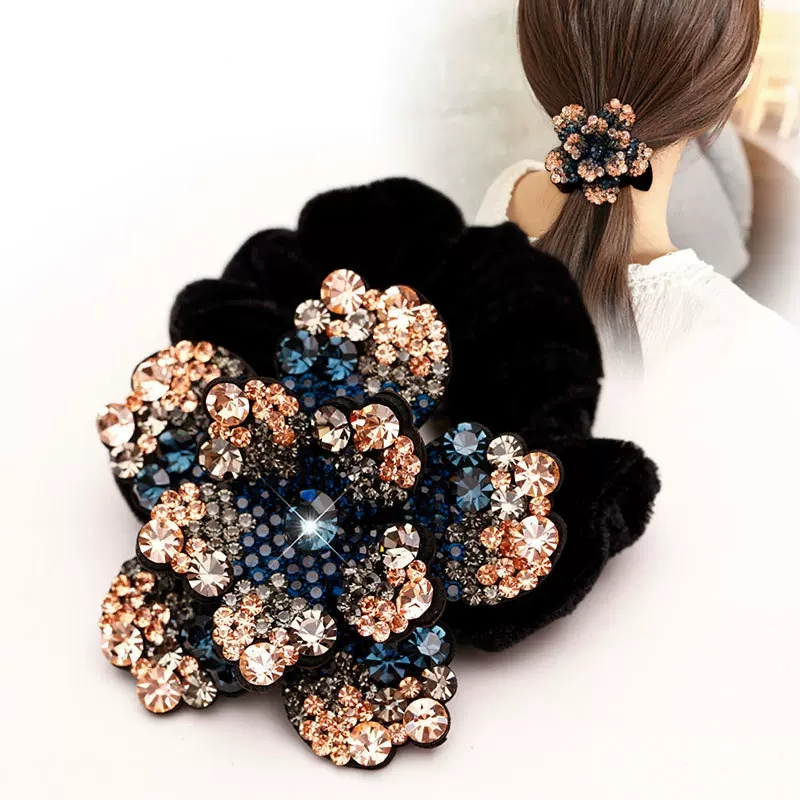 Scrunchies con strass da donna - Silicone Band Women recensione e prezzo
