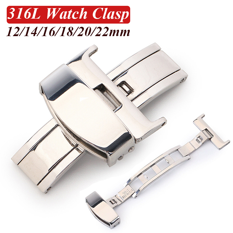 Cinturino per orologio con fib - Butterfly Clasp Deployant recensione e prezzo