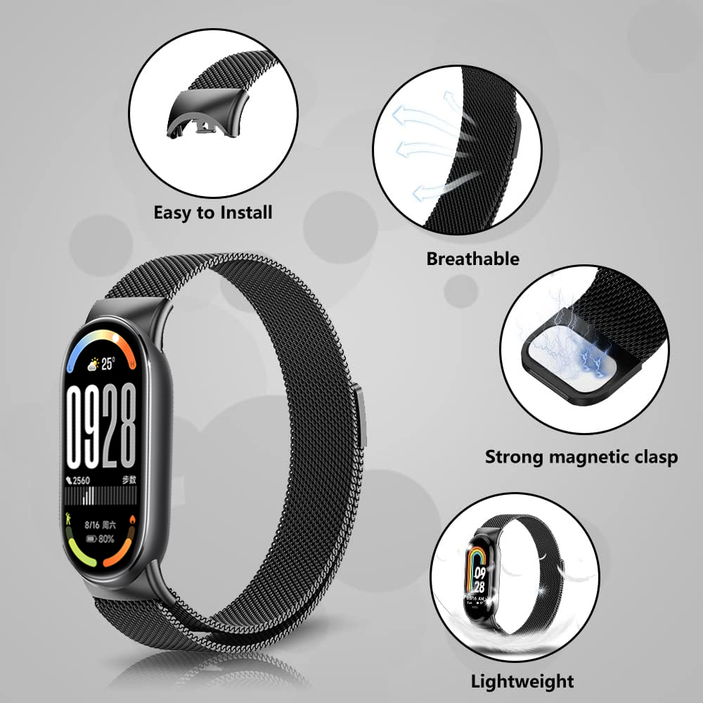 Cinturini magnetici per Xiaomi - Milanese Loop Magnetic recensione e prezzo