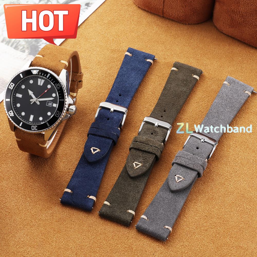 Cinturino per Orologio in Pell - Suede Strap Watch recensione e prezzo