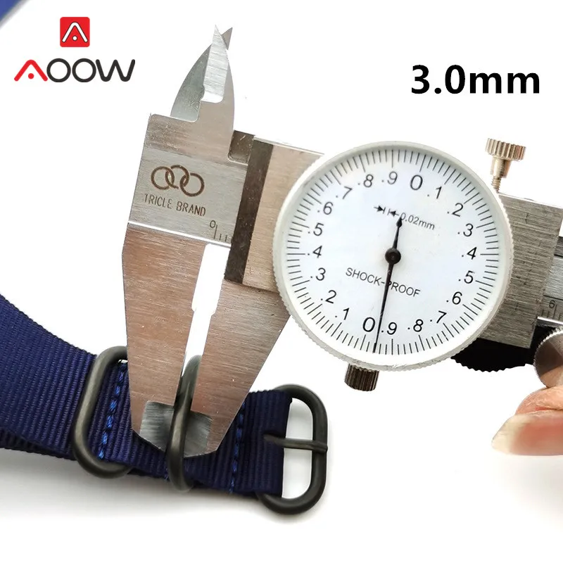 18mm 20mm 22mm 24mm cinturino  - Nato Strap Nylon recensione e prezzo