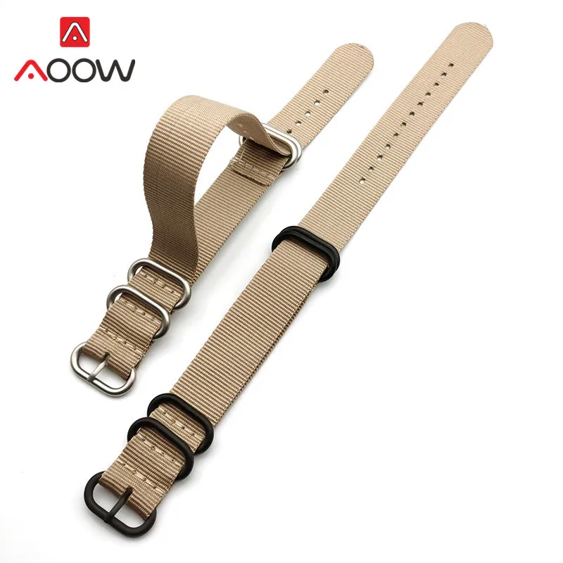 18mm 20mm 22mm 24mm cinturino  - Nato Strap Nylon recensione e prezzo