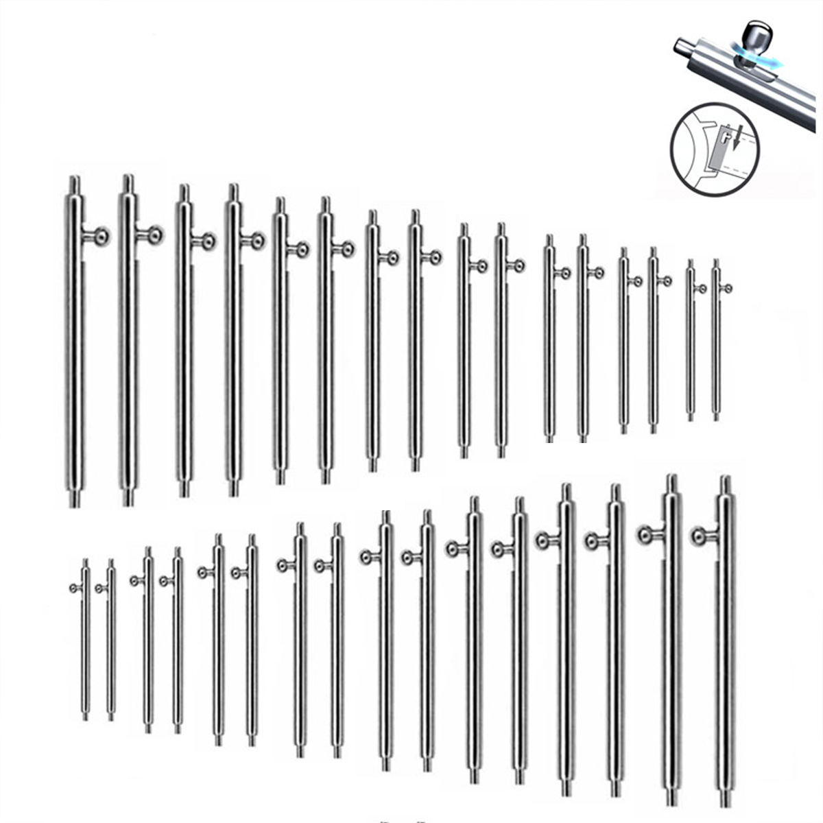 22 MILLIMETRI 20 MILLIMETRI 10 - Spring Bar Tool Set recensione e prezzo