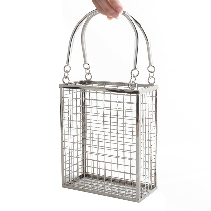 Borsa a tracolla cava in metal - Mesh Strap Metal recensione e prezzo