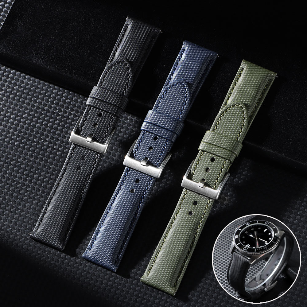 Cinturino Premium in Tela Naut - Canvas Strap Watch recensione e prezzo