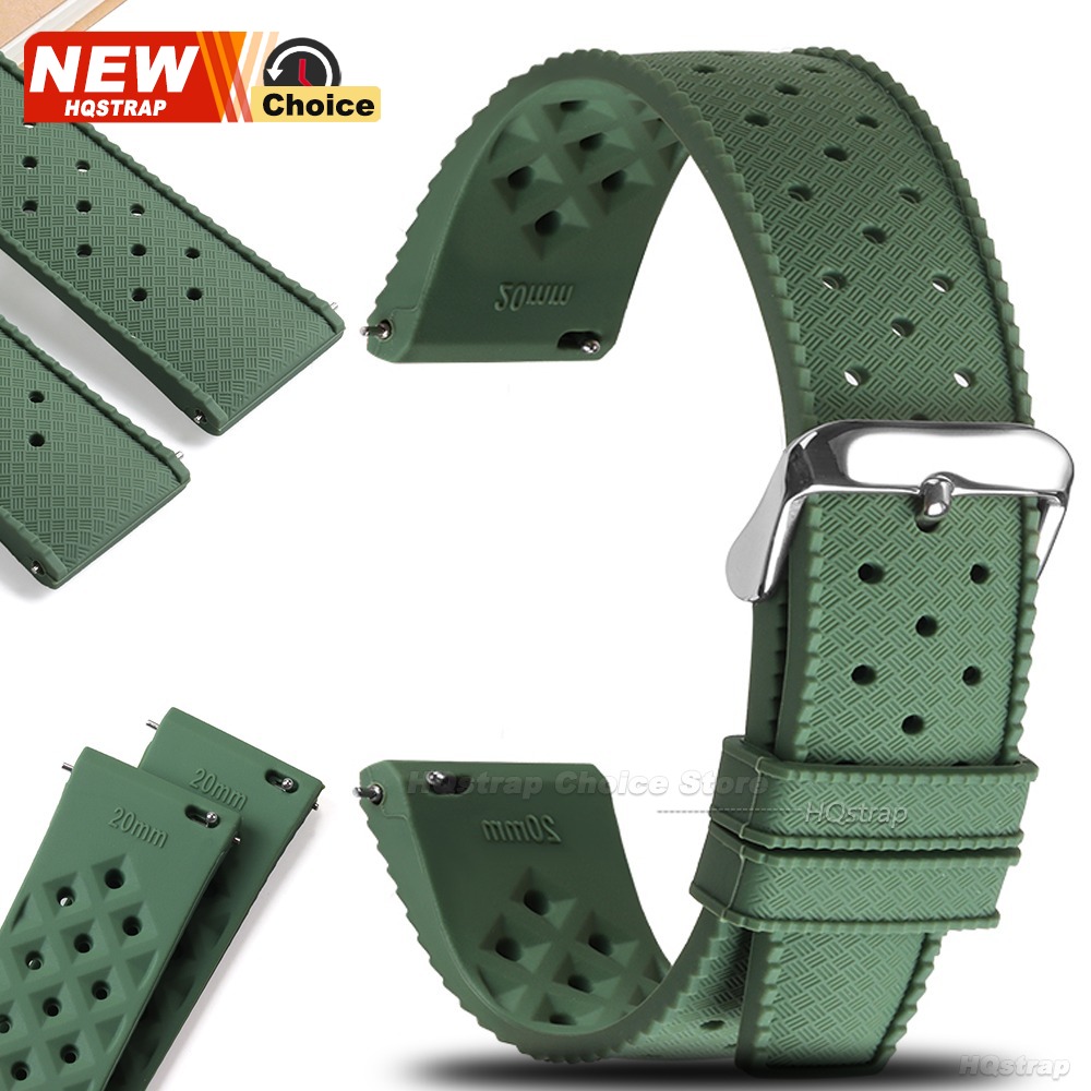 Cinturino in Silicone Tropical - Nato Strap Nylon recensione e prezzo