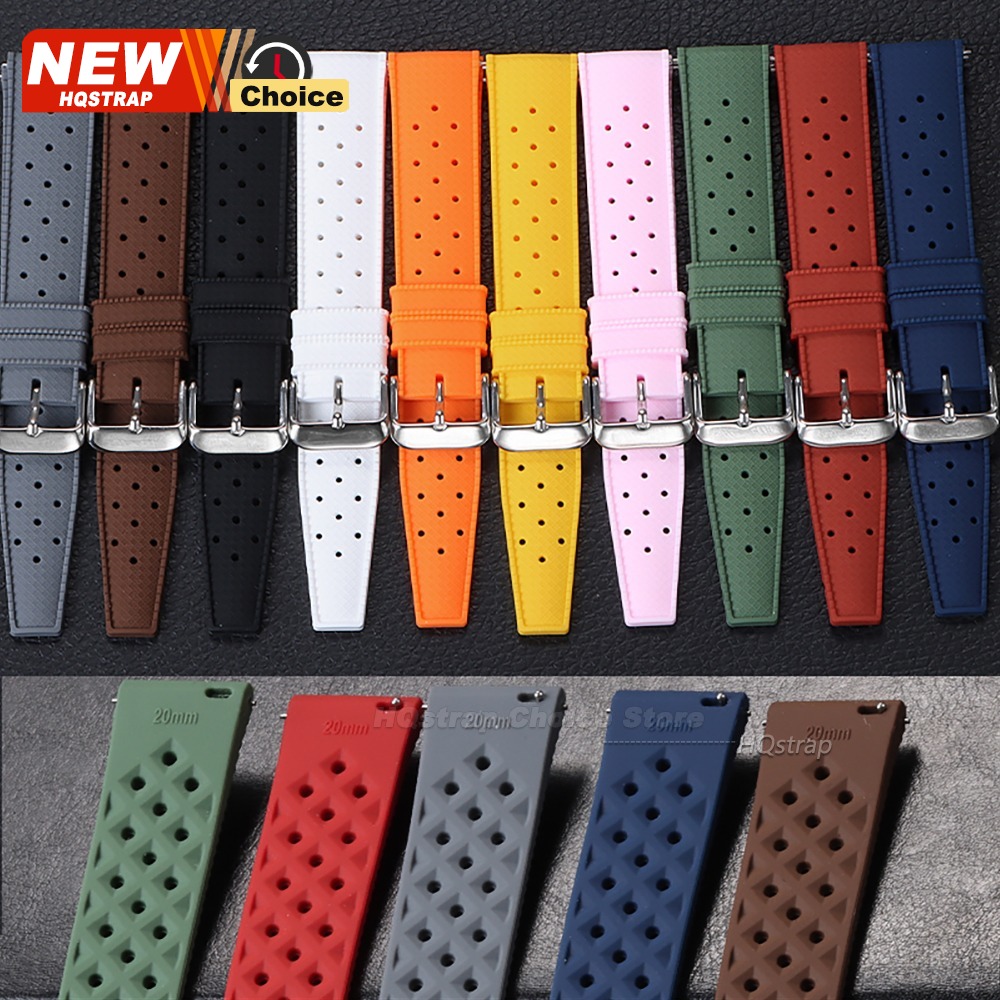 Cinturino in Silicone Tropical - Nato Strap Nylon recensione e prezzo
