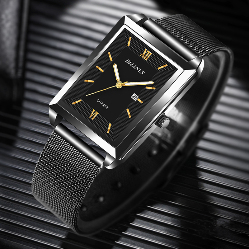 Orologio da uomo in pelle con  - Leather Watch Band Men recensione e prezzo