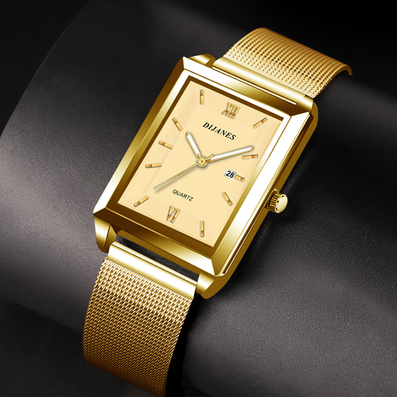 Orologio da uomo in pelle con  - Leather Watch Band Men recensione e prezzo