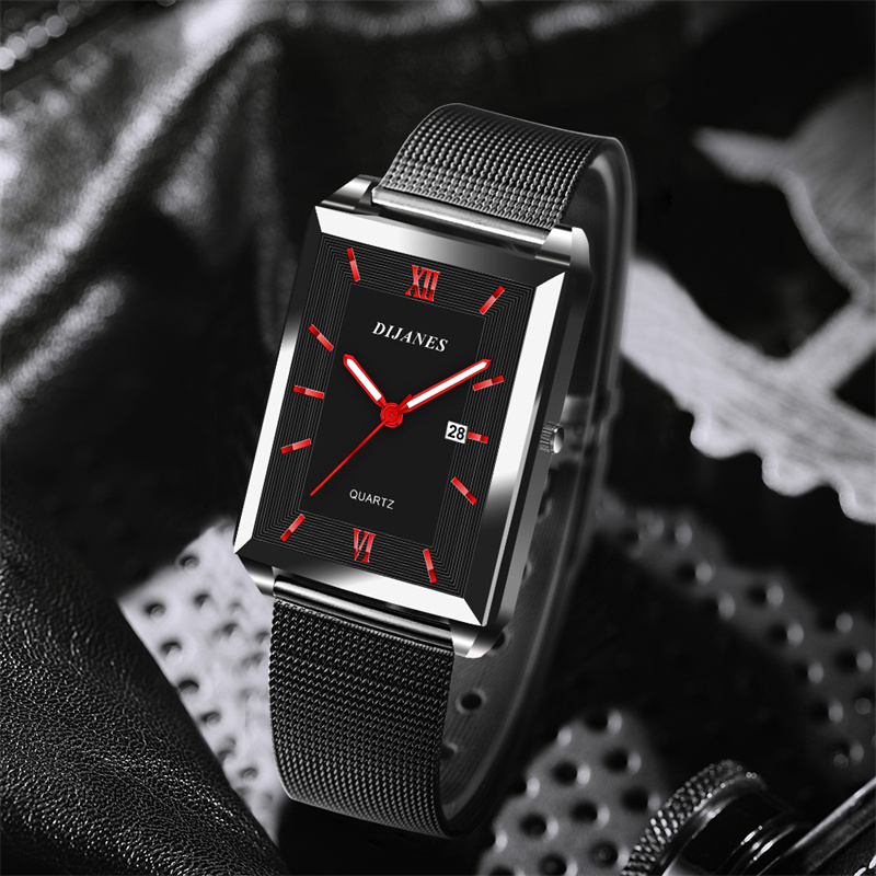 Orologio da uomo in pelle con  - Leather Watch Band Men recensione e prezzo