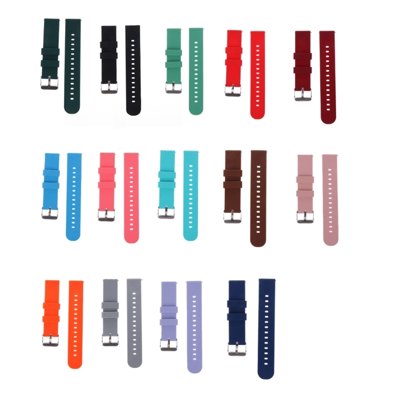 Cinturino in Silicone 20/22mm  - Silicone Watch Band 22Mm recensione e prezzo