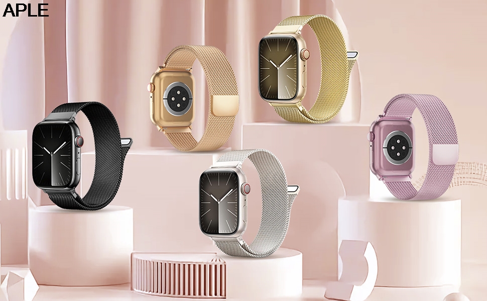Cinturino per orologio ad anel - Milanese Loop Magnetic recensione e prezzo
