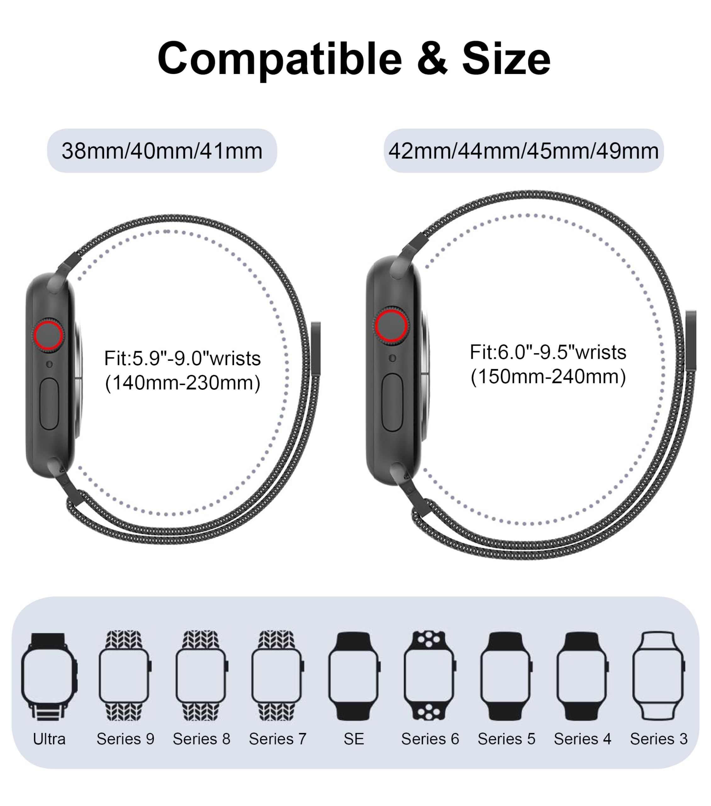 Cinturino per orologio ad anel - Milanese Loop Magnetic recensione e prezzo