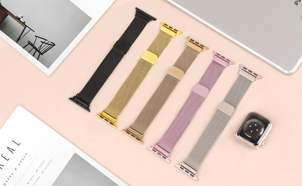 Cinturino per orologio ad anel - Milanese Loop Magnetic recensione e prezzo