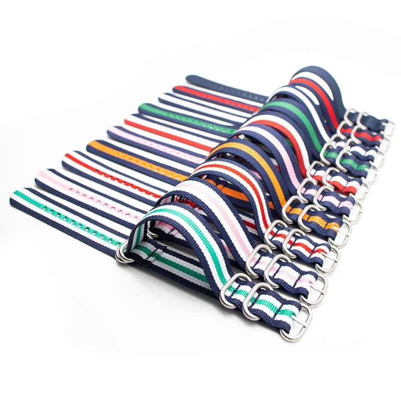 2024 Nuovo cinturino in nylon  - Nato Strap Nylon recensione e prezzo