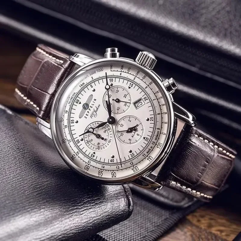 Orologio da Uomo Zeppelin Airs - Leather Watch Band Men recensione e prezzo
