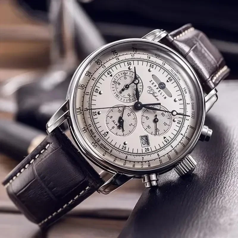 Orologio da Uomo Zeppelin Airs - Leather Watch Band Men recensione e prezzo