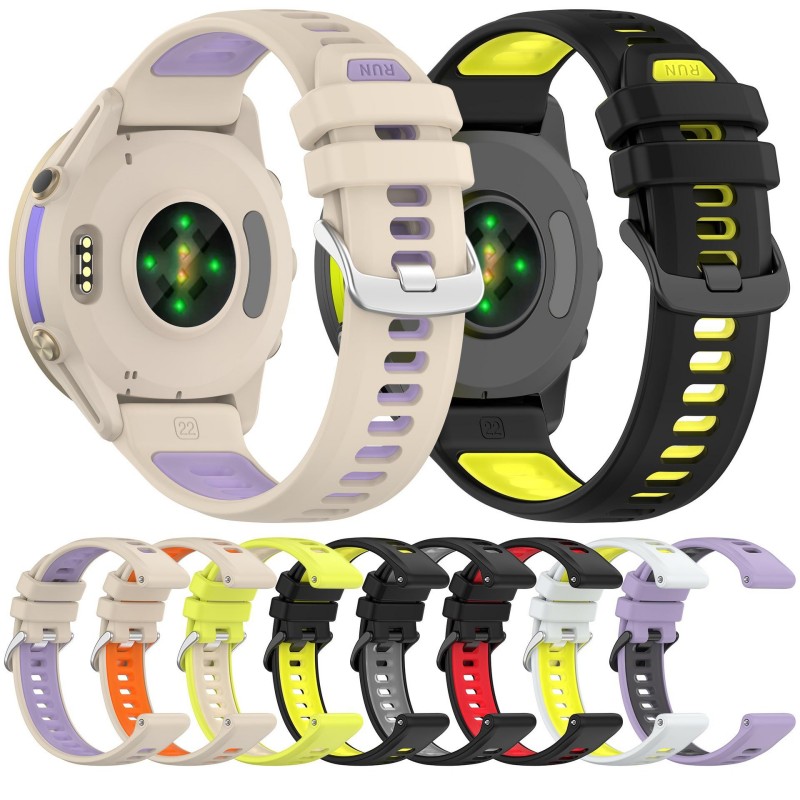 Cinturino bicolore da 22mm per - Silicone Watch Band 22Mm recensione e prezzo