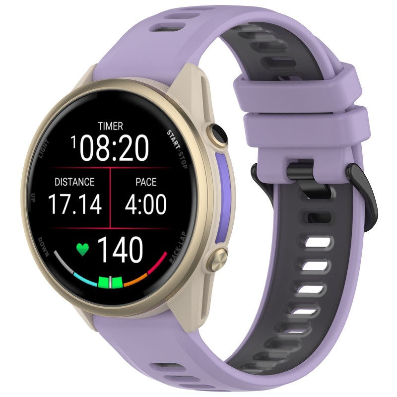 Cinturino bicolore da 22mm per - Silicone Watch Band 22Mm recensione e prezzo