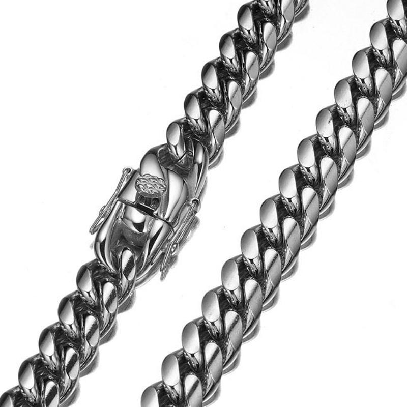 Collane a catena cubana in acc - Butterfly Clasp Deployant recensione e prezzo