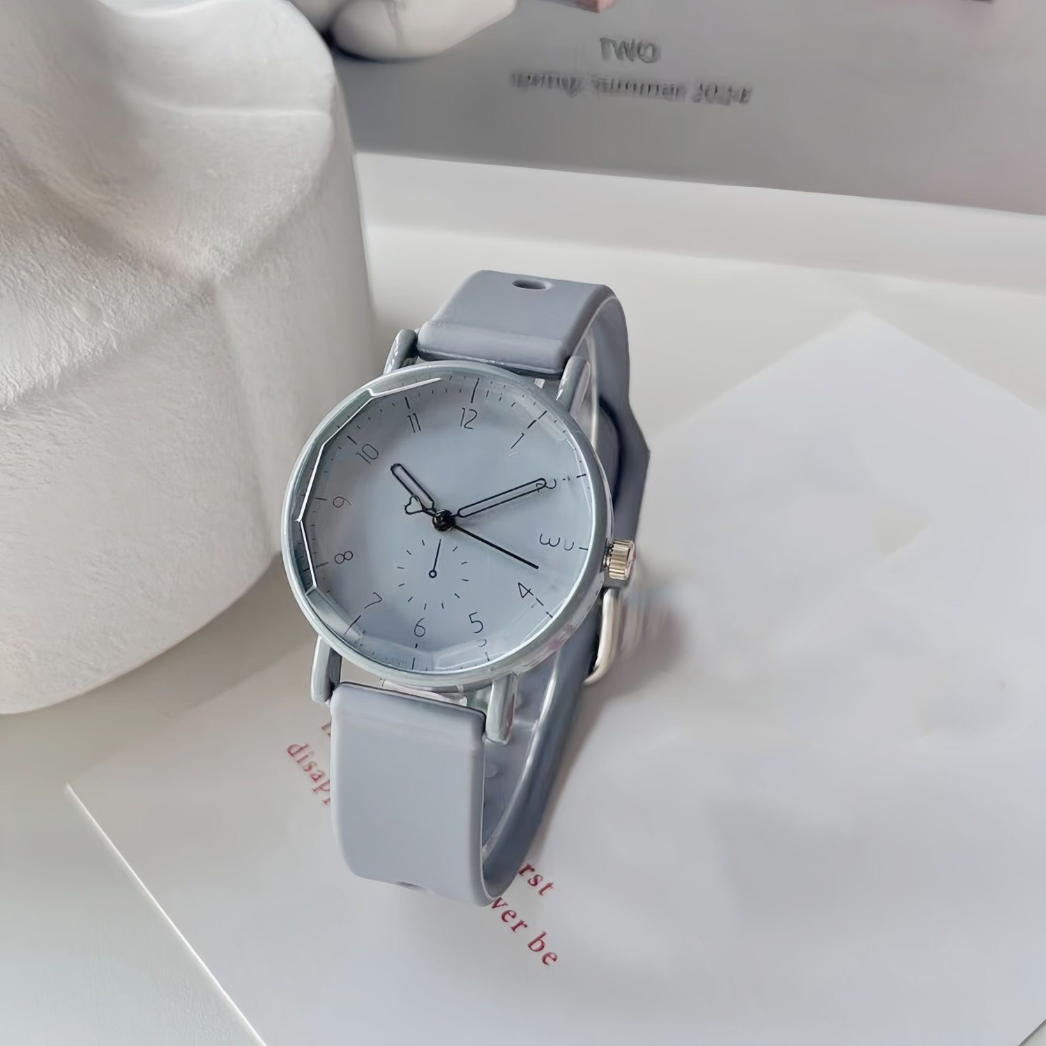 Orologio da polso da donna con - Silicone Band Women recensione e prezzo