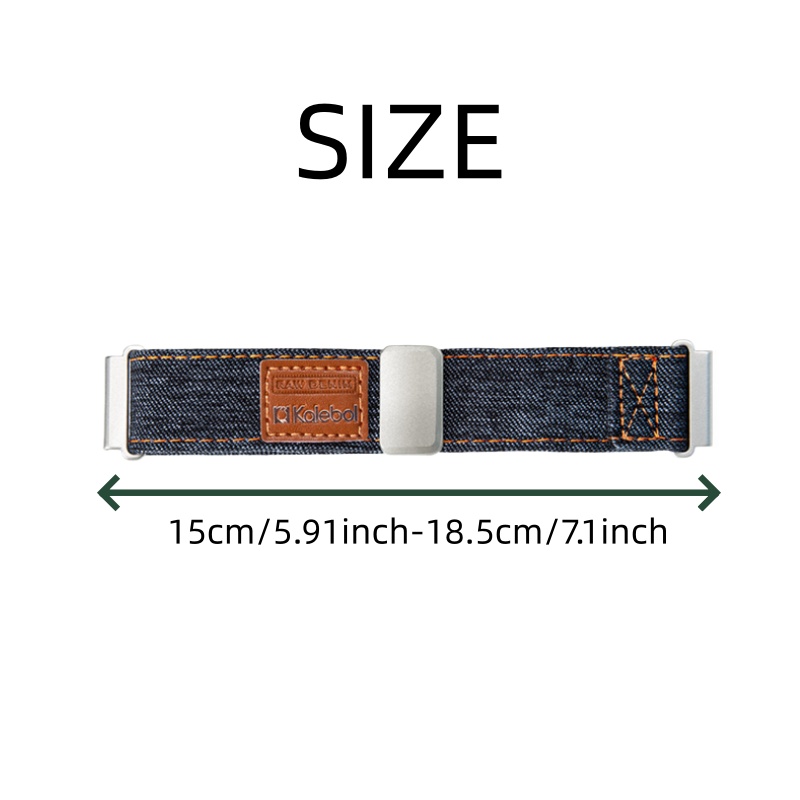 Bande magnetiche per Amazfit F - Canvas Strap Watch recensione e prezzo