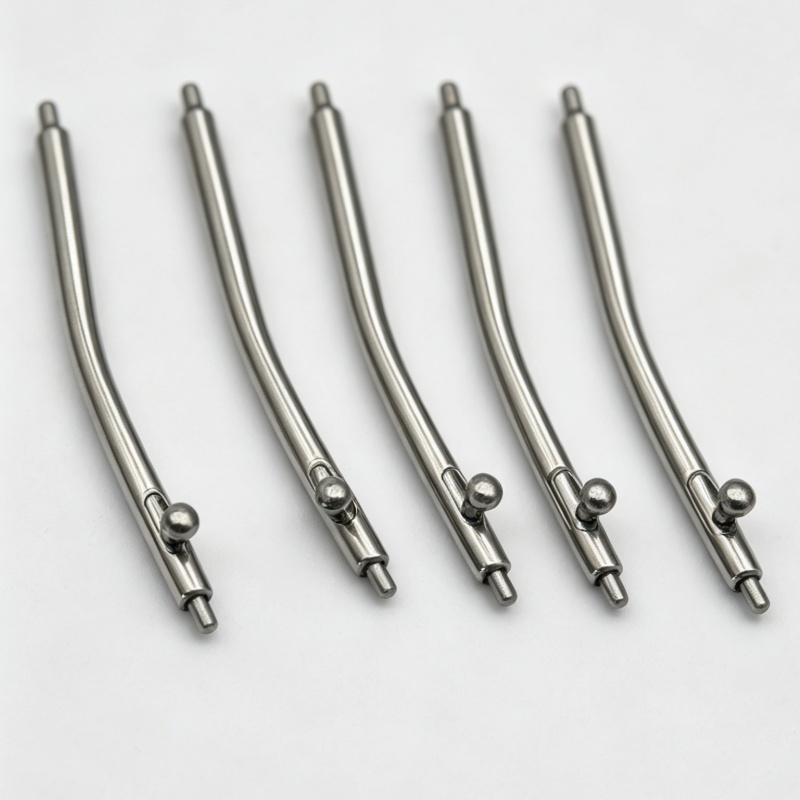 Parti di ricambio per orologi: - Curved Spring Bar recensione e prezzo