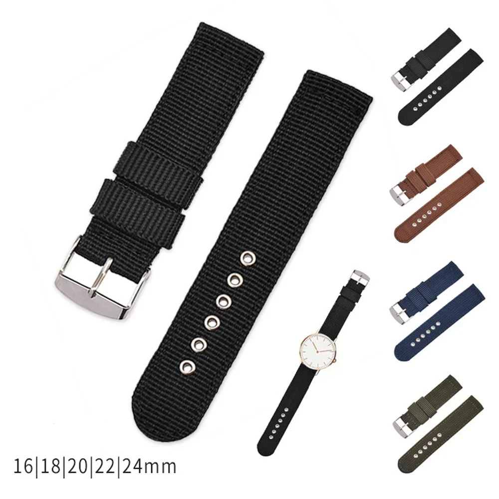 Cinturino in Nylon morbido e c - Canvas Strap Watch recensione e prezzo
