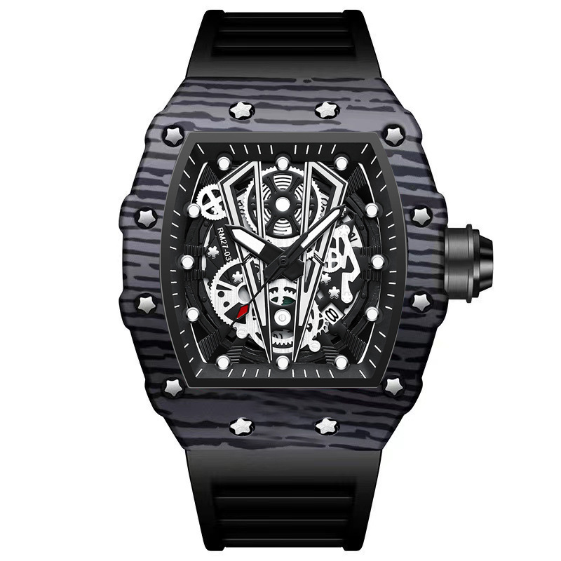 BINBOND B8577 Orologio al Quar - Rubber Strap Diver recensione e prezzo