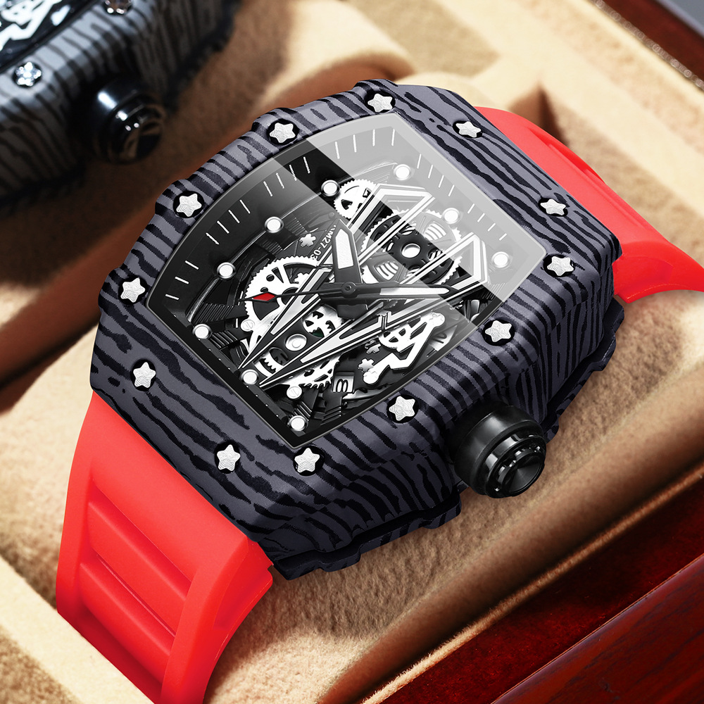 BINBOND B8577 Orologio al Quar - Rubber Strap Diver recensione e prezzo