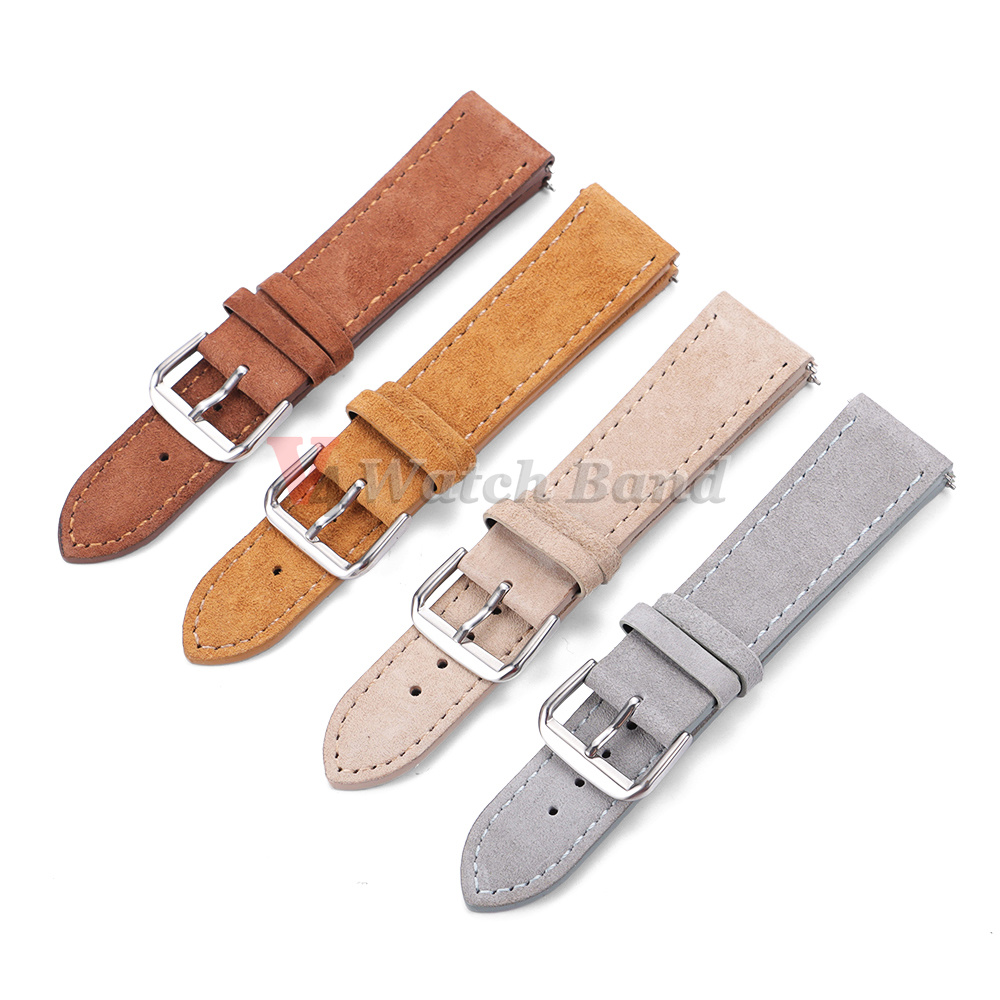 Cinturino per Orologio in Pell - Suede Strap Watch recensione e prezzo