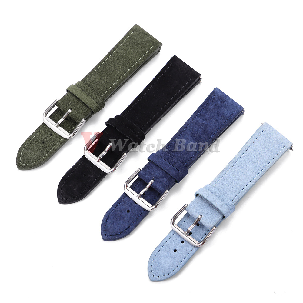 Cinturino per Orologio in Pell - Suede Strap Watch recensione e prezzo