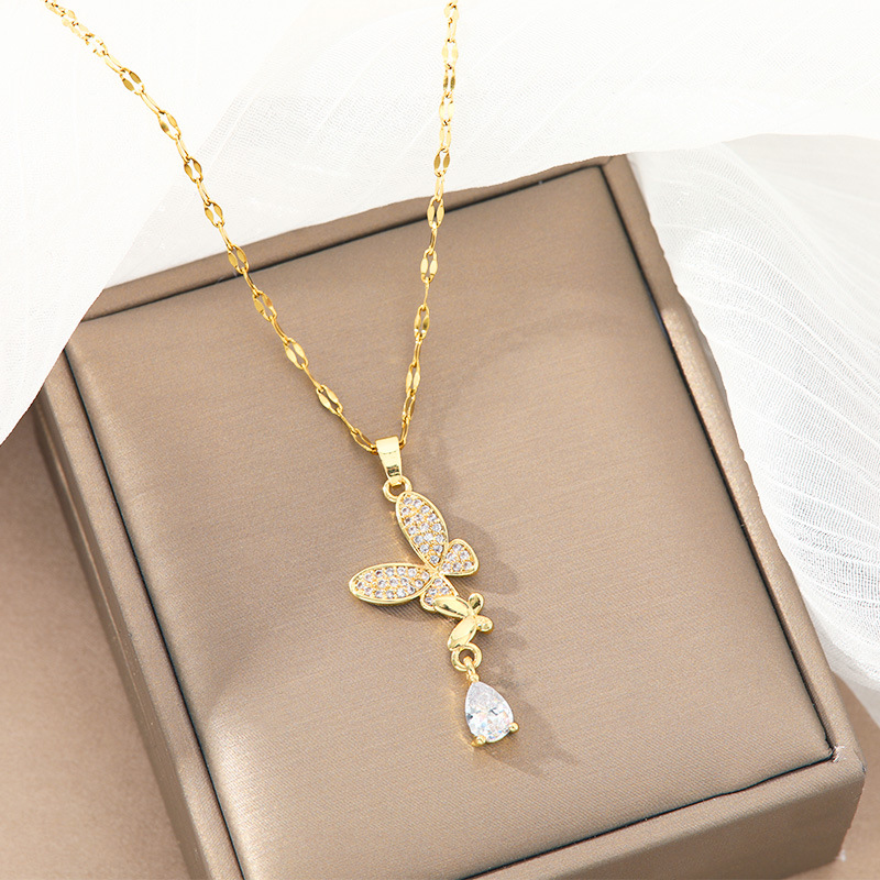 Collana in Acciaio al Titanio  - Butterfly Clasp Deployant recensione e prezzo