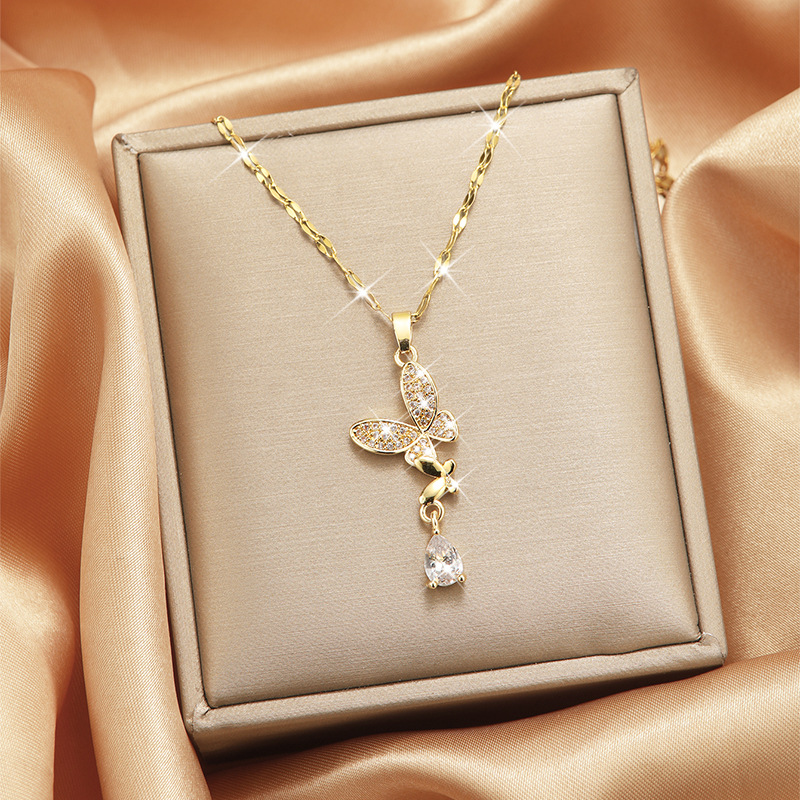 Collana in Acciaio al Titanio  - Butterfly Clasp Deployant recensione e prezzo