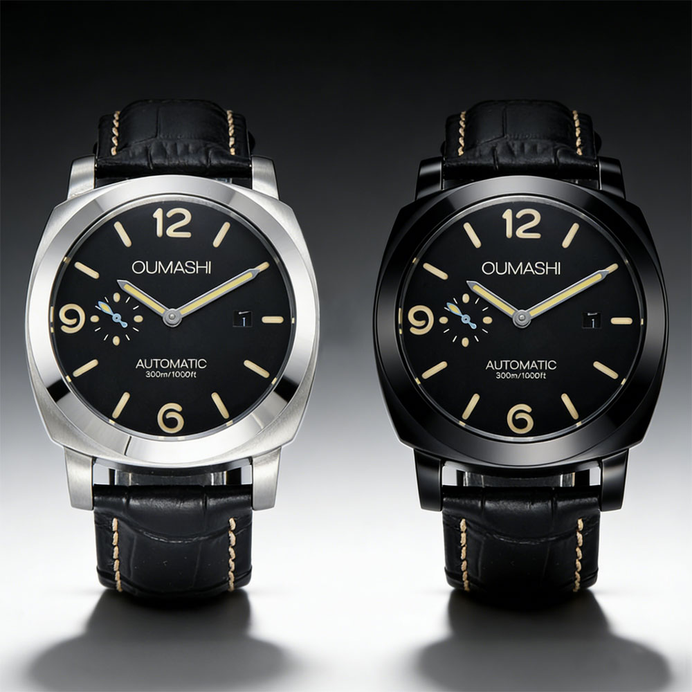 Orologio da Uomo 44mm con Movi - Stainless Bracelet Diver recensione e prezzo