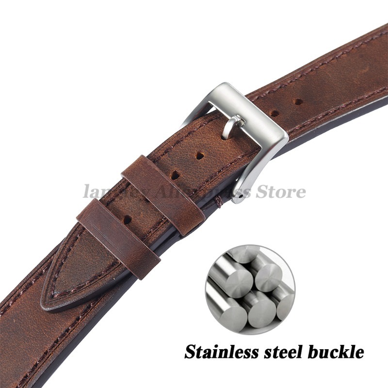 Cinturino per orologio in vera - Leather Strap Quick Release recensione e prezzo