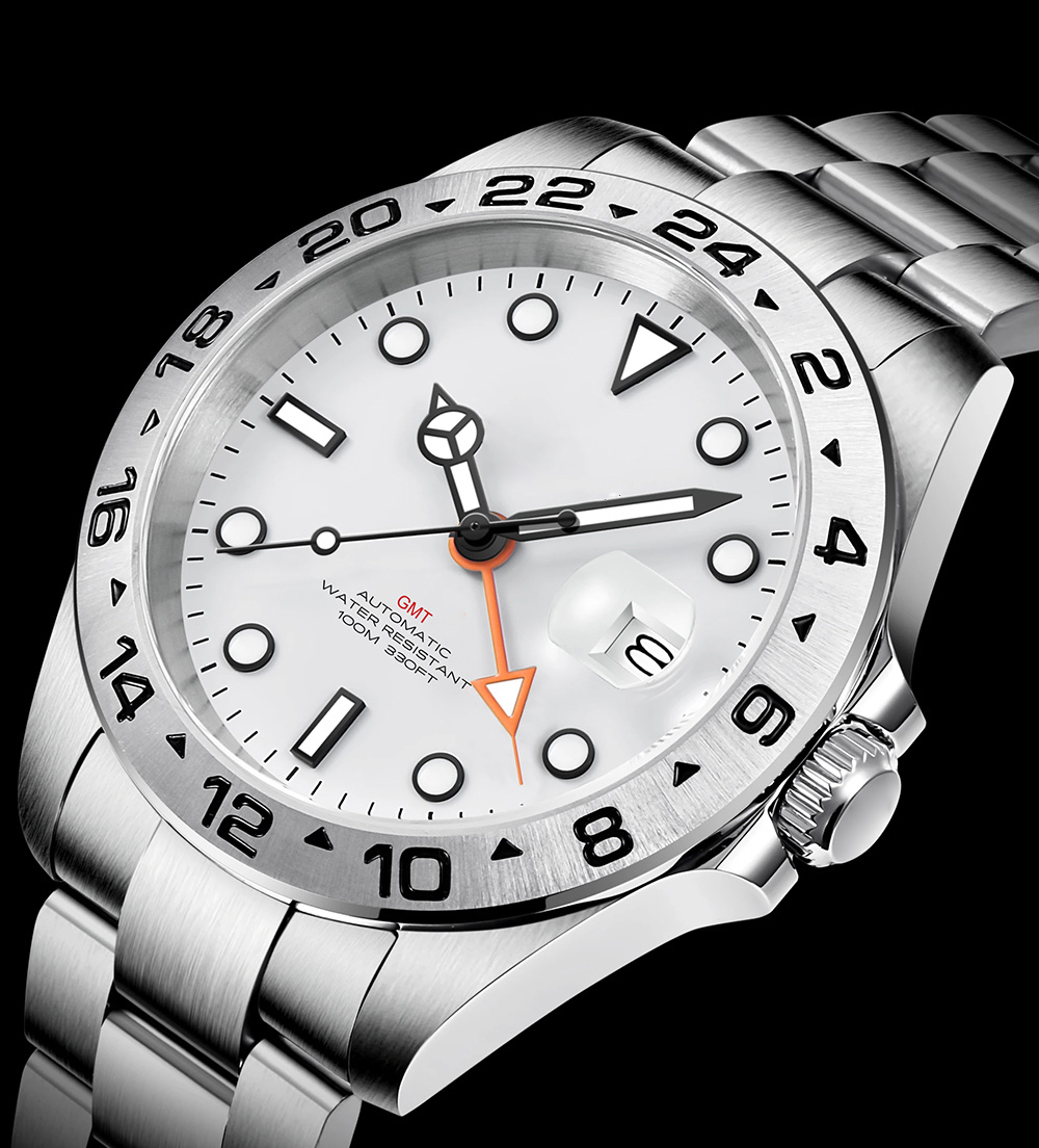 Personalizzato di Lusso 39mm N - Stainless Bracelet Diver recensione e prezzo