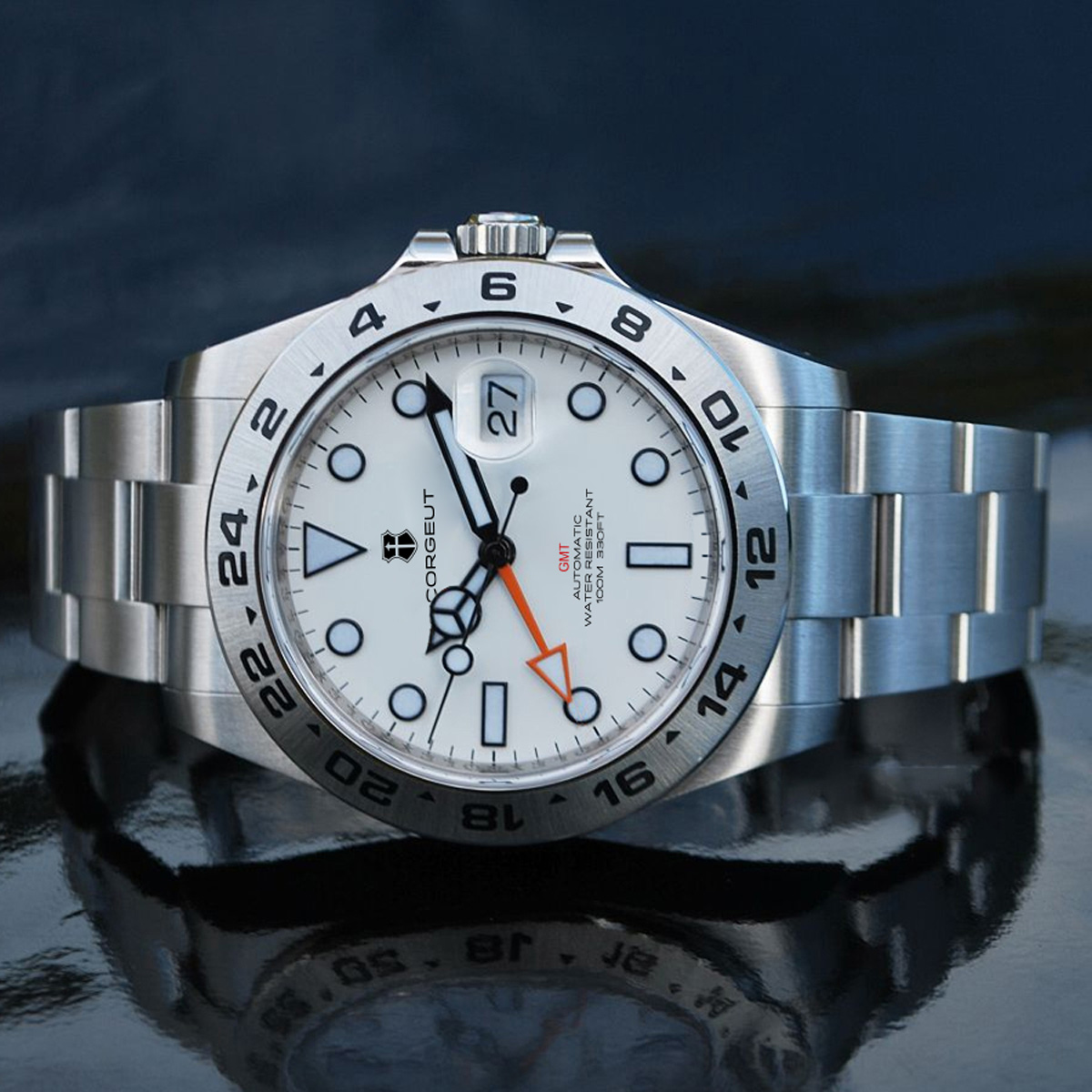 Personalizzato di Lusso 39mm N - Stainless Bracelet Diver recensione e prezzo