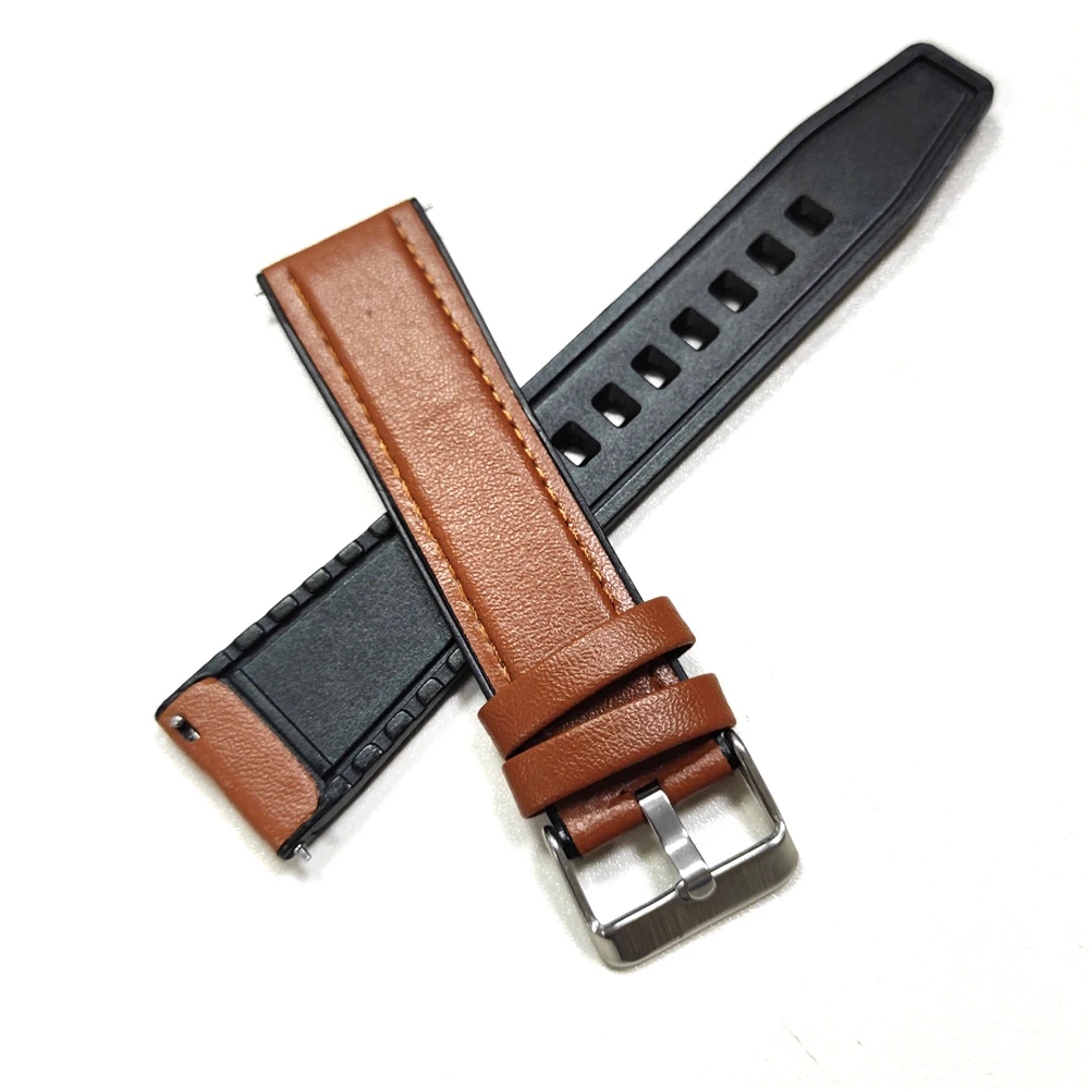 Cinturino in silicone in pelle - Silicone Watch Band 22Mm recensione e prezzo
