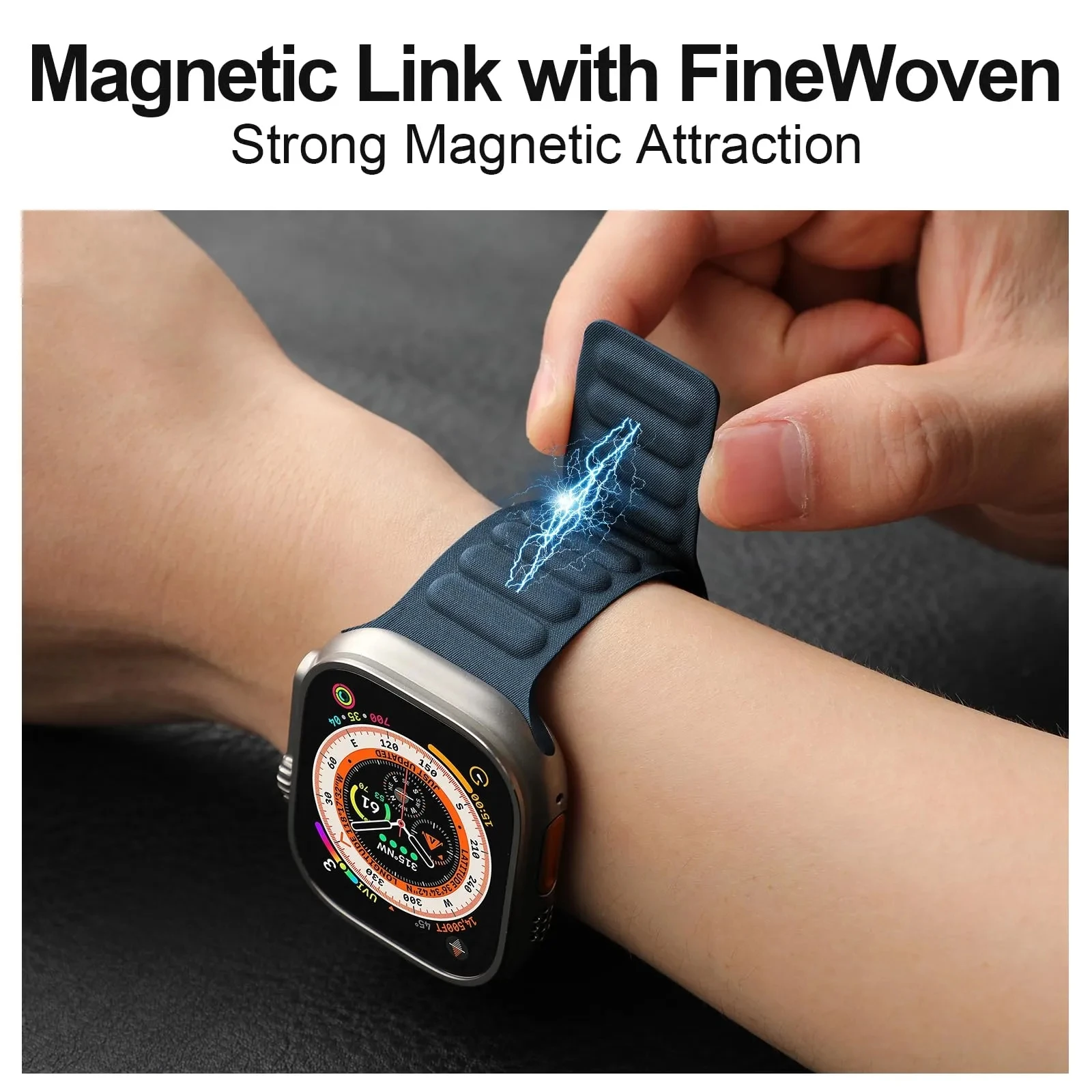 Cinturino ad anello magnetico  - Milanese Loop Magnetic recensione e prezzo
