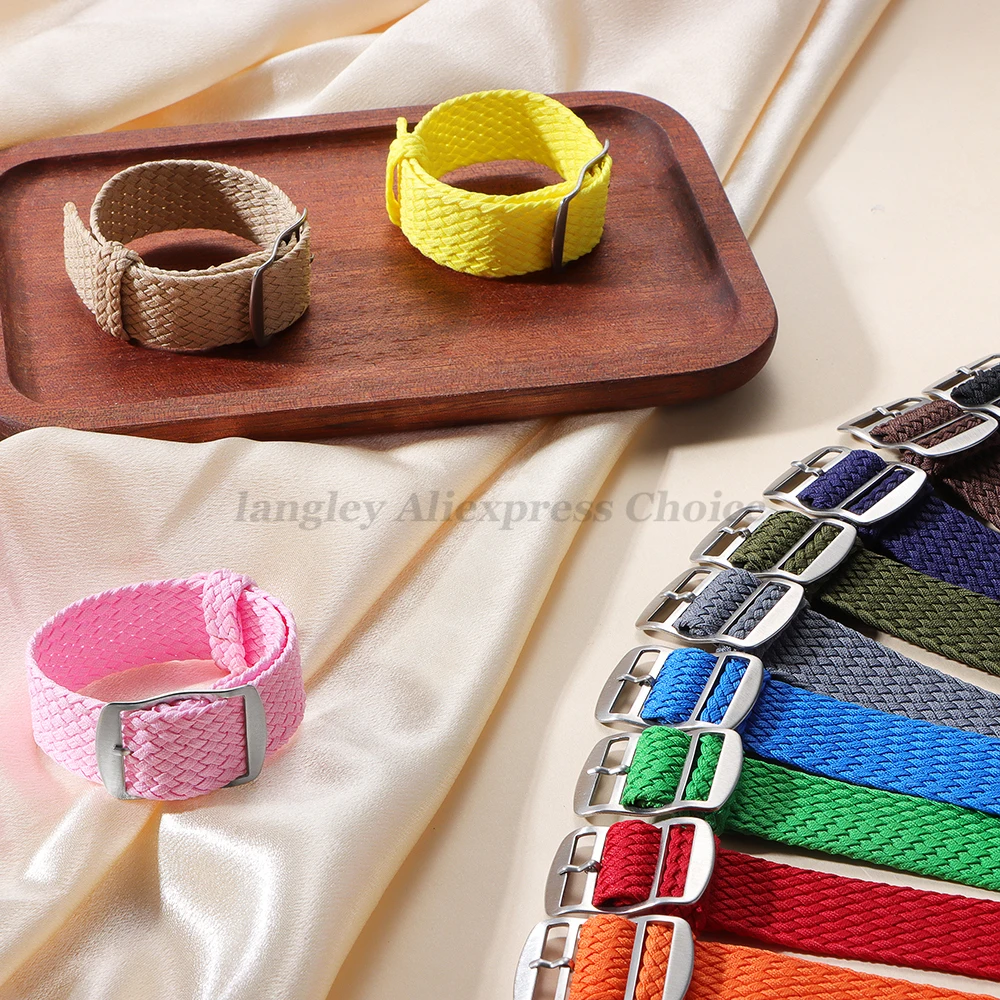 14mm 16mm 18mm 20mm 22mm cintu - Perlon Strap Woven recensione e prezzo