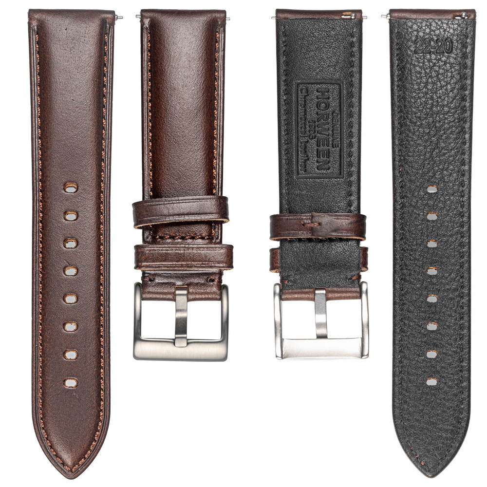 Cinturini per orologi Hemsut i - Leather Strap Quick Release recensione e prezzo