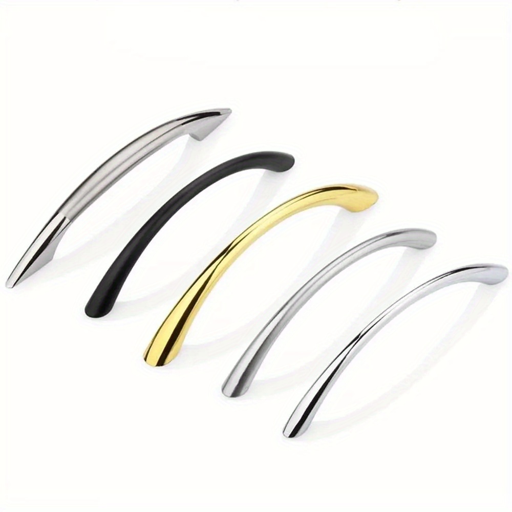 10 maniglie curve in lega di z - Curved Spring Bar recensione e prezzo