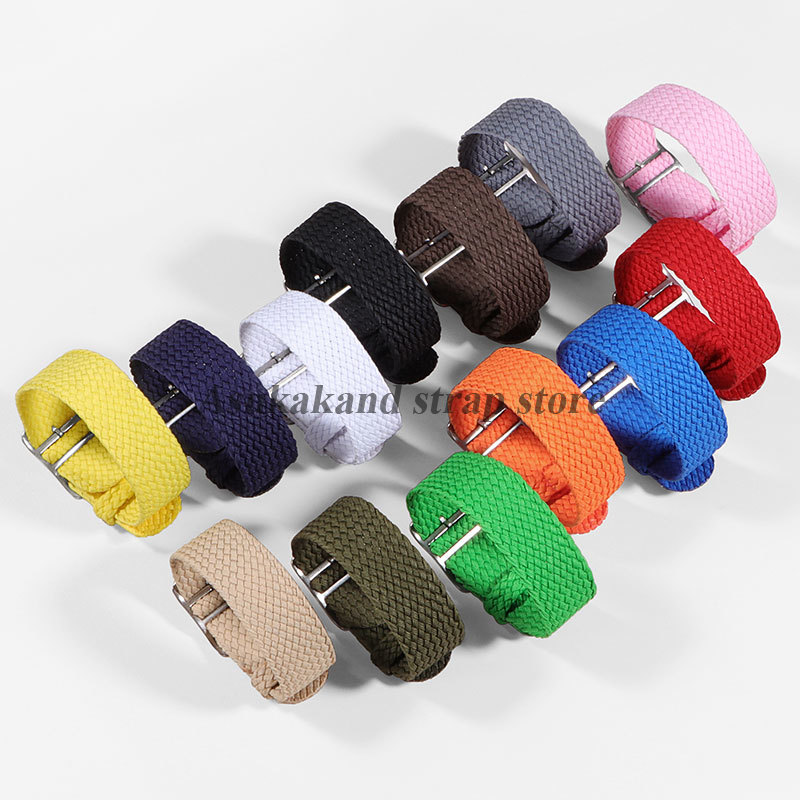 Cinturino in nylon di alta qua - Perlon Strap Woven recensione e prezzo