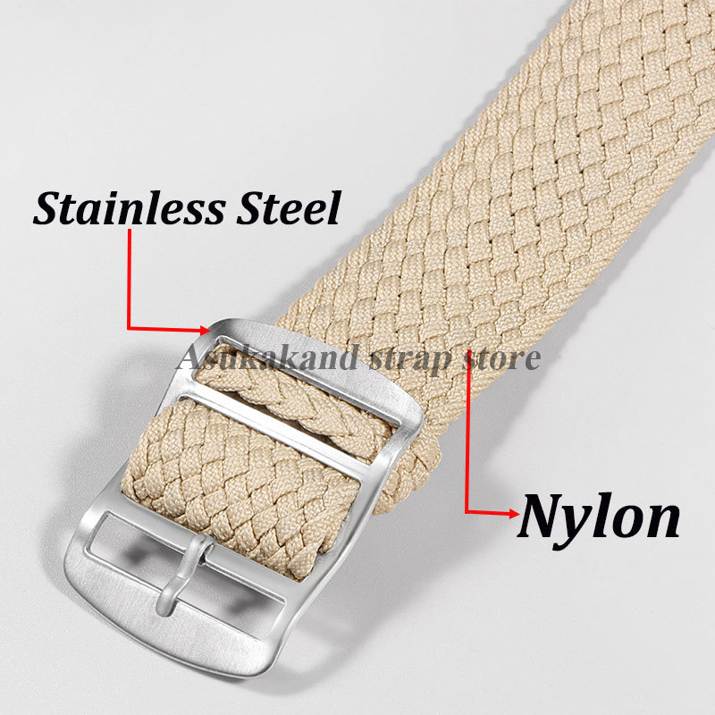 Cinturino in nylon di alta qua - Perlon Strap Woven recensione e prezzo