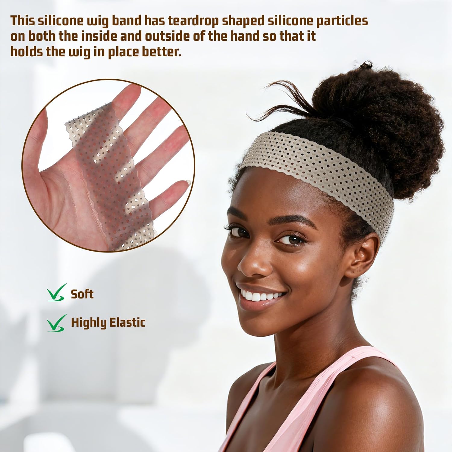 Nuova fascia traspirante per p - Silicone Band Women recensione e prezzo