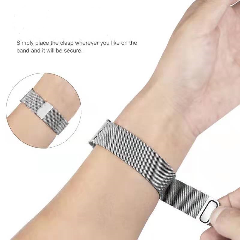 Cinturino a sgancio rapido da  - Mesh Strap Metal recensione e prezzo