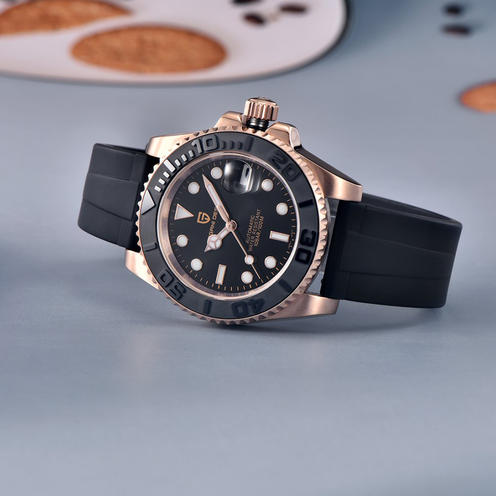 Orologio Automatico PAGANI DES - Rubber Strap Diver recensione e prezzo