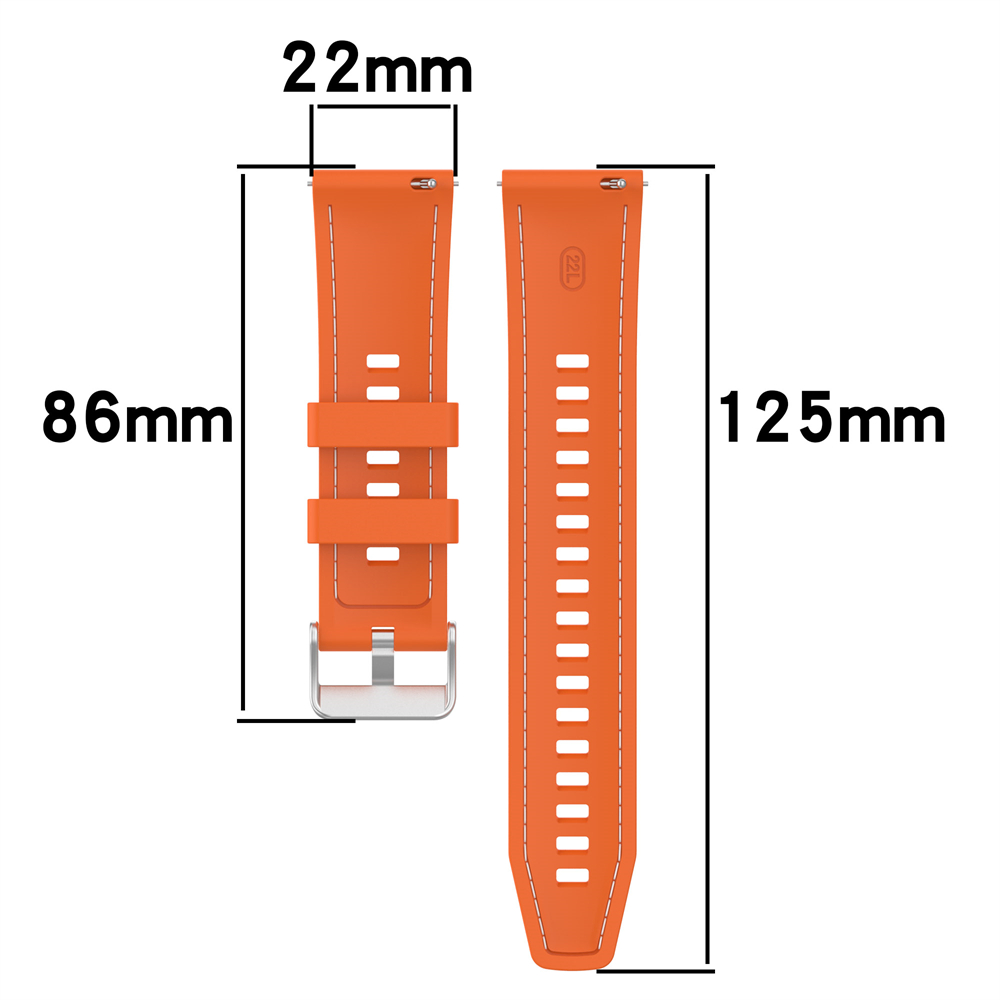 Cinturino universale in silico - Silicone Watch Band 22Mm recensione e prezzo