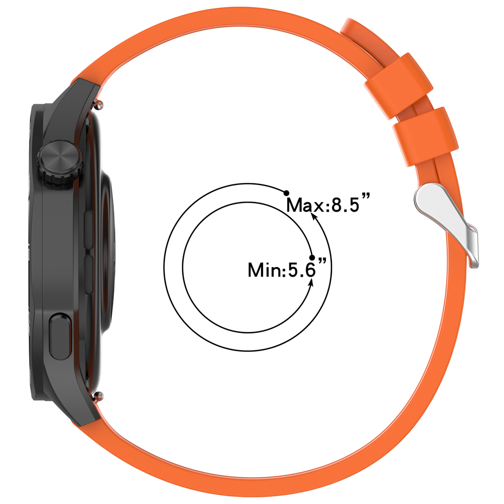 Cinturino universale in silico - Silicone Watch Band 22Mm recensione e prezzo